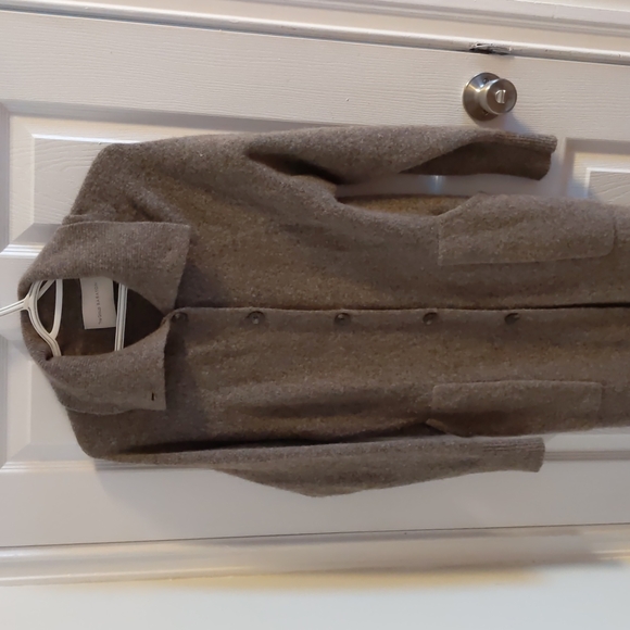 Babaton wool cashmere duster - Picture 1 of 6